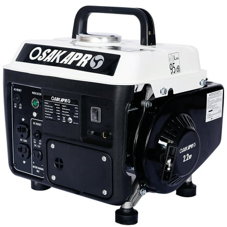 

ZPL 900 Peak Watt Portable Generator Gas Powered Generator Gasoline Generator for Home Use Camping Travel