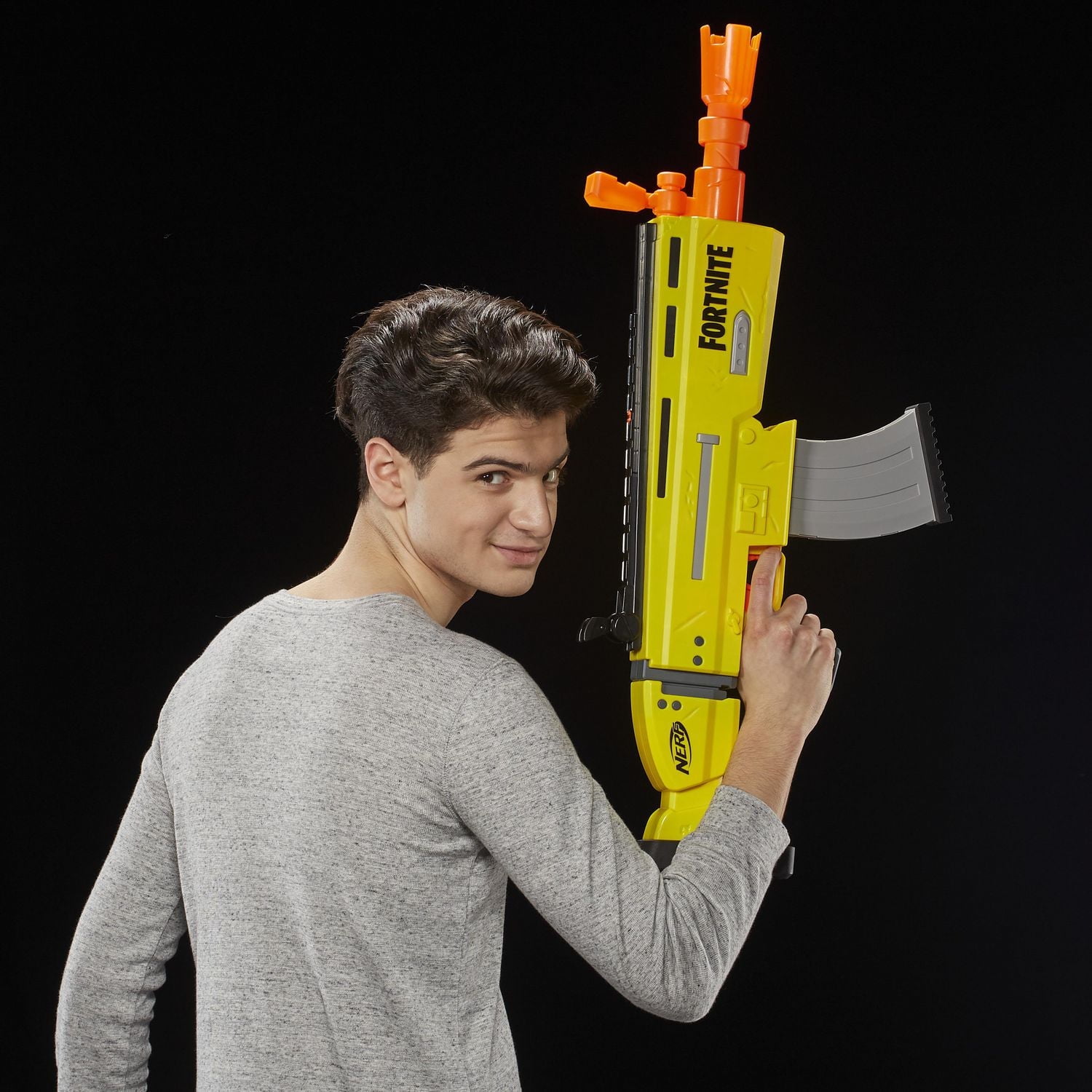 NERF FORTNITE AR-L モーター式ダーツブラスター Amazon.co.jp: ハズブロ(HASBRO) ナーフ フォートナイト