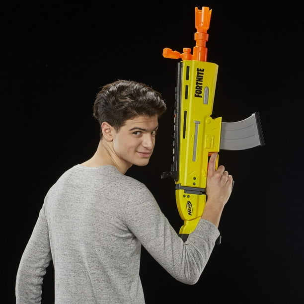 NERF FORTNITE AR-L モーター式ダーツガン Nerf Fortnite AR-L Elite Dart Blaster - Walmart.ca