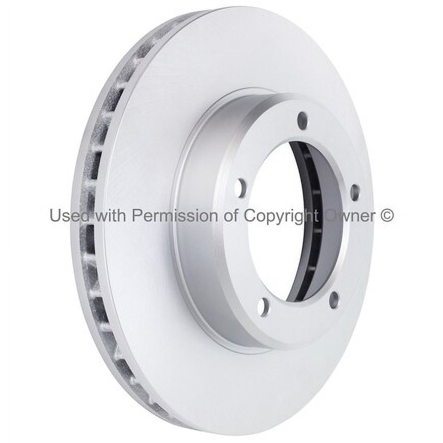 Mpa Electrical BR31265G Quality Built Disc Brake Rotor Black Series,