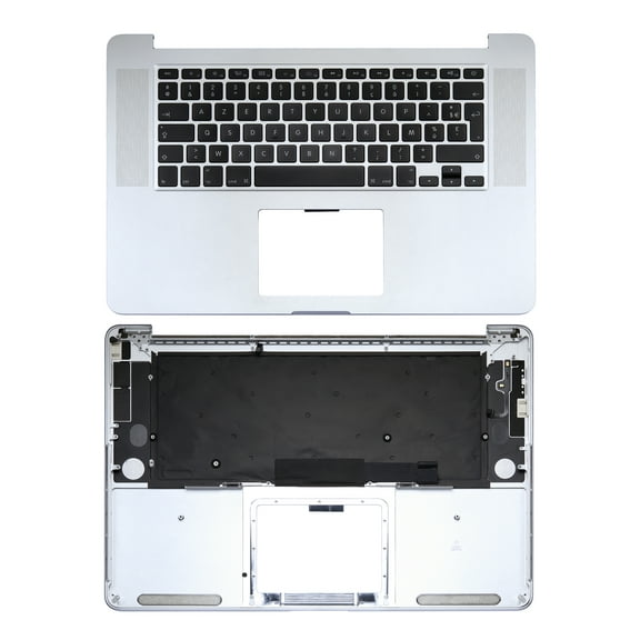 Replacement Top Case With Keyboard And Microphone Compatible For MacBook Pro 15" Retina (A1398 / Mid 2015) (French Keyboard)