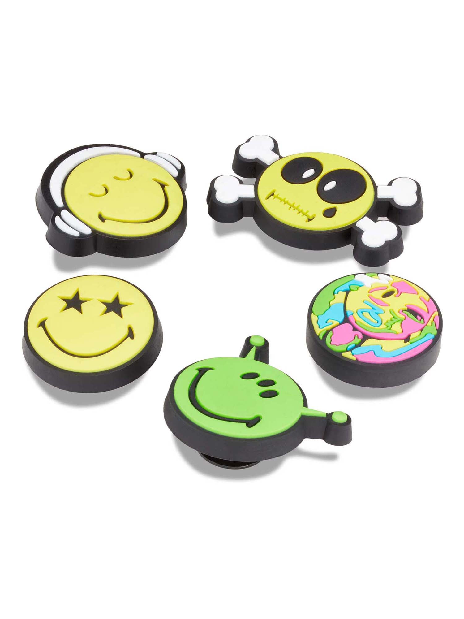 Crocs Jibbitz Smiley 5Pack