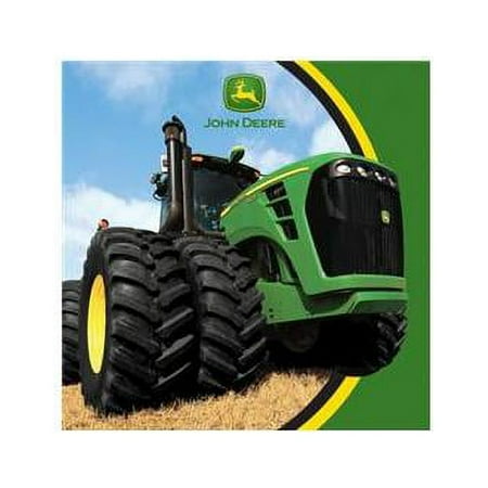 John Deere Tractor Lunch Napkins (16ct)