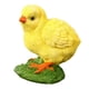 thumbnail image 5 of Estatua de pollito de jardín, figura de gallo en miniatura, regalo, decoración de patio, animal de patio Estilo B, 5 of 9