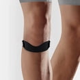 thumbnail image 4 of WUSUOWEI 4PCS Silicone Patellar Tendon Support Strap,Adjustable Non Slip Patella Band Stabilizer Knee Brace,Adjustable Breathable Strap for Running,Hiking,Tendonitis,Basketball,Volleyball,Squats, 4 of 8
