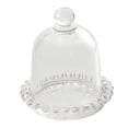 thumbnail image 4 of Glass Round Cake Stand Clear Cake Display Tray for Birthday Party Restaurant L, 4 of 7