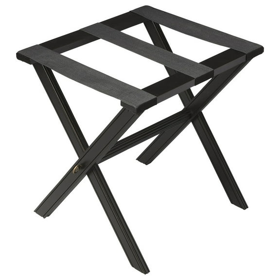 Butler Anthony Black Licorice Luggage Rack