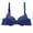 Blue, variant on THDHVS Wireless Bras for Women,Sports Bras for Women,Women's Underwear Small Chest Push Up Underwear Bra Lace Beautiful Back Bra