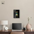thumbnail image 3 of Crowned Azure Bird I Shadowbox Print Bird Wall Art by Art Remedy, Black Frame, 10 x 15, 3 of 7