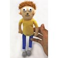 thumbnail image 2 of Pepino de Anime de 18CM para niños, pepino Mr.meeseeks, muñeco de peluche suave, 2 of 4