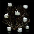 thumbnail image 2 of Luz De Vela Luz De Vela Electrónica Luz De Té Luz De Vela De Carga Led Con Luz De Llama Simulada Para La Decoración De La Atmósfera Del Hogar Yuarrent HA027522-02, 2 of 7