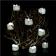 thumbnail image 2 of Luz De Vela Luz De Vela Electrónica Luz De Té Luz De Vela De Carga Led Con Luz De Llama Simulada Para La Decoración De La Atmósfera Del Hogar Speravity HA027522-02, 2 of 7