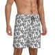 thumbnail image 2 of Fotbe Snake Pantalones Cortos de Pijama para Hombre, Ropa de Dormir, Pantalones de Pijama Cortos para Hombre-Small, 2 of 6
