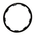 thumbnail image 4 of DEWIN 1 unids/Set 2mm arandela de Cubo ranurada de Bicicleta aleación de Aluminio espaciadores de Cubo de Volante de Bicicleta para Ciclismo, 4 of 5