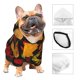 thumbnail image 3 of Balery Autumn Maple Leaves A Sudadera con Capucha para Perros Pequeños – Ropa para Mascotas, Disfraz para Perros y Gatos, Ideal para Fiestas y Cosplay-Small, 3 of 7
