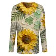 thumbnail image 5 of Fashion Clothing Summer Tops Casual Long Sleeve Shirts For Women, 5 of 5