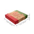 thumbnail image 4 of SHISUYAN 10pcs Food grade Paper Pizza Storage Box for 8in Pizza Takeaway, 4 of 9
