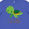 thumbnail image 4 of Inktastic Little Turtle Youth T-Shirt, 4 of 5