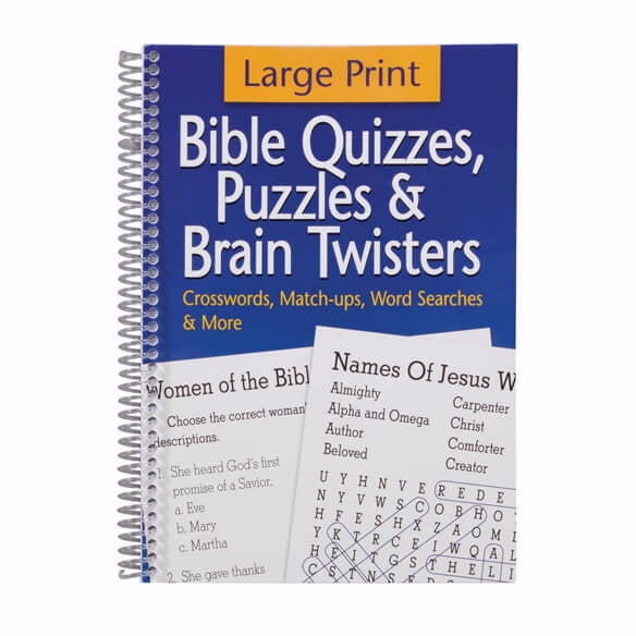 Bible Quizzes Puzzles Brain Twisters Large Print Walmart bible-quizzes-puzzles-brain-twisters-large-print-walmart