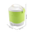 thumbnail image 3 of LYUMO Cuiseur Vapeur pour Aliments, Cuiseur à Riz Multifonction, 24 V 180 W 1,6 L Cuiseur à Riz Électrique Portable Multifonction Cuiseur Vapeur pour Voitures, 3 of 8