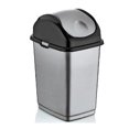 thumbnail image 1 of Superio Swing-Top Trash Can, 37 Qt (Grey), 1 of 2
