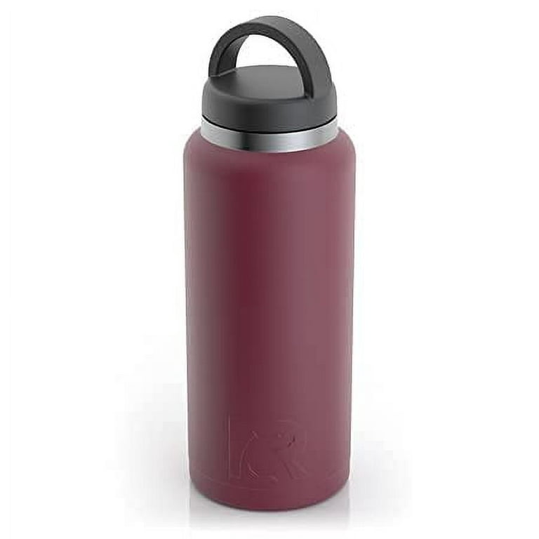 New. Thermos Stainless Steel 18oz Travel Tumbler, 2-pack Metallic Blue,  Maroon