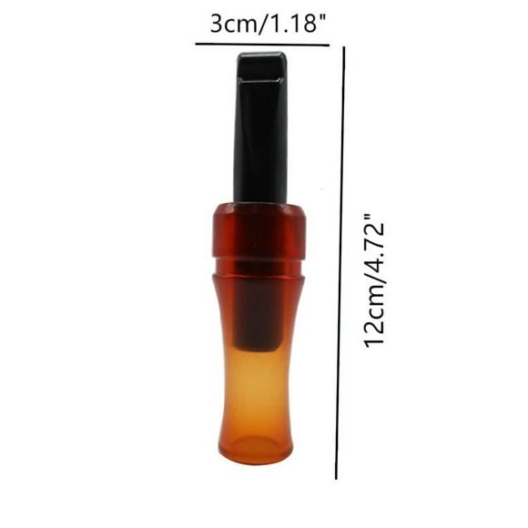 Flûte Imitation Appel d'Oiseau Cadeau Amusant pour Chasse au Corbeau avec Son Réaliste, Durable et Robuste pour Débutants et Experts