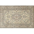 thumbnail image 1 of Ahgly Company Indoor Rectangle Traditional Deep Peach Orange Persian Area Rugs, 7' x 10', 1 of 6