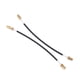 thumbnail image 5 of Cuerda de violín Ecomeon 5 piezas 3/4 4/4 nylon latón negro, 5 of 5