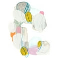 thumbnail image 2 of Vess, June Erica 26x32 White Modern Wood Framed Museum Art Print Titled - Shift Change I, 2 of 4