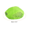 thumbnail image 2 of Unique Bargains Waterproof Helmet Cover Bike Helmet Protector Ride Gear with Reflective Strip Green, 2 of 5