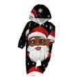 thumbnail image 6 of SwiftWear Onesie Christmas Family Matching Pajamas PJs Hooded Santa Claus One-Piece Sleepwear for Infant Baby, 6 of 6