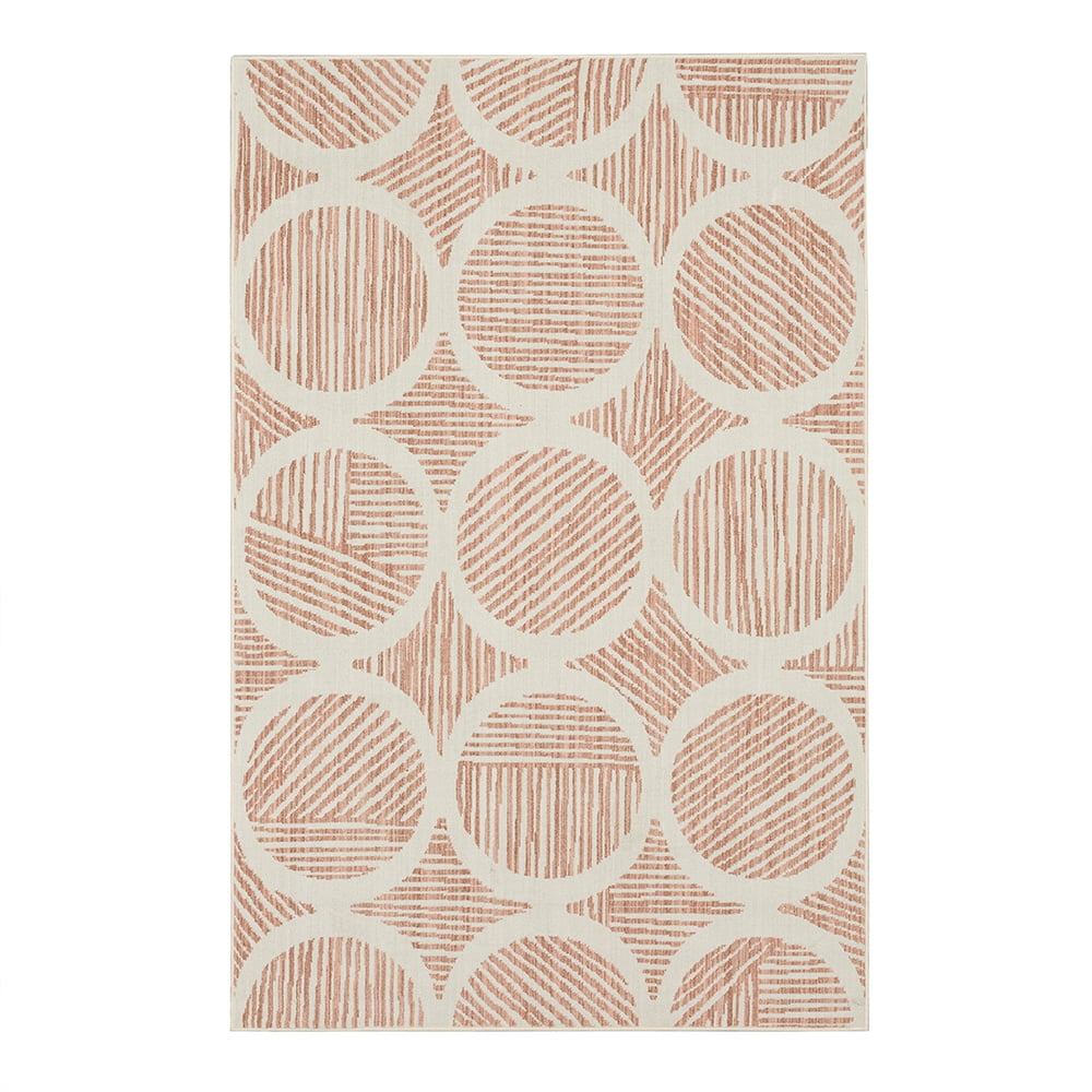 GAP Home Geometric Striped Indoor Area Rug, Green, 5x7 - Walmart.com