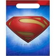 thumbnail image 3 of 8 Superman Loot Candy Party Favors Treat Goodie Bags, 3 of 4