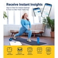 thumbnail image 3 of A&D Medical Premium+ Wireless Wide Base Weight Scale, Bluetooth Smart, 550 lb Capacity, UC-356BLE, 3 of 10