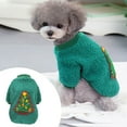 thumbnail image 2 of kladzum Dog Christmas Costumes, Christmas Dog's Winter Warmer Pet Costume Pet Dog Puppy Clothes Christmas Style, Warm Winter Dog Apparel Outfits Xmas Costumes, 2 of 2