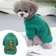 thumbnail image 2 of Xihbxyly Ofertas Prime Del Día Disfraz de Perro para Invierno con Capucha para Navidad, Ropa para Cachorros y Perros, Estilo Navideño, 2 of 2