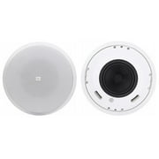 (2) JBL CONTROL 226C/T 6.5" 70v Ceiling Speakers For Restaurant/Bar/Cafe/Office