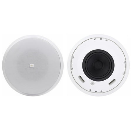 (2) JBL CONTROL 226C/T 6.5" 70v Ceiling Speakers For Restaurant/Bar/Cafe/Office