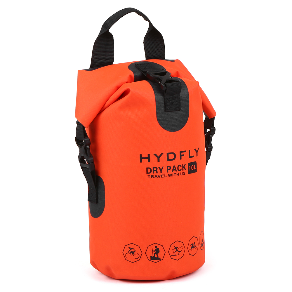 HYDFLY  Waterproof  Bag River Trekking  Roll-  Drifting Swimming    Bag 10L / 15L / 20L - image 5 of 7