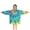 Colorful Rainbow Tie-2, variant on Colorful Rainbow Tie Dye Spiral Pattern Blanket Hoodies for Kids 6-13YR Oversize Wearable Blanket Hoodies for Boys Girls Teens