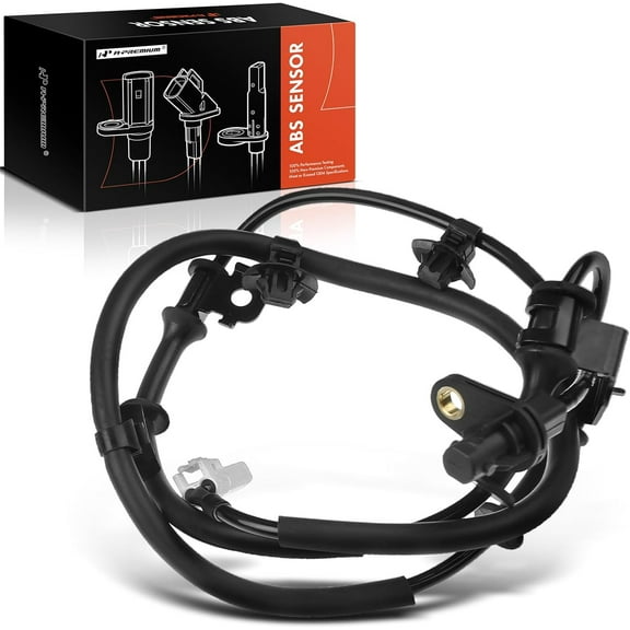 A-Premium ABS Wheel Speed Sensor Compatible with Hyundai Veloster 2012-2017 Front Right Passenger Side