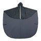 thumbnail image 2 of Poncho Impermeable para Silla de Ruedas, Capa de PVC Transpirable Impermeable con Capucha Capa Ligera para la Lluvia Silla de Ruedas para Adultos Unisex Azul Oscuro, 2 of 5