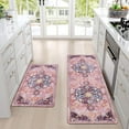 thumbnail image 2 of Farmhouse Kitchen Rugs Sets of 2, Anti Fatigue Kitchen Mat for Floor Non Slip Kitchen Rugs and Mats Set Waterproof Kitchen Floor Mats Cushioned for Kitchen,Home Office,Sink,Laundry, 2 of 6