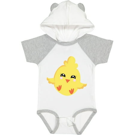 

Inktastic Cute Chicken Baby Chicken Little Chicken Chick Gift Baby Boy or Baby Girl Bodysuit