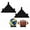 Black, variant on Ikohbadg 2 Pack Triangle Basketball Display Stand Football Volleyballs Soccer Ball Bowling Ball Display Holder, Acrylic Ball Display Stand Holder, Clear