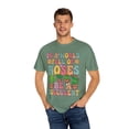 thumbnail image 4 of Colorful In A World Full of Roses Be A Succulent Comfort Colors Shirt, 4 of 4