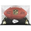 Kansas City Chiefs Team Logo Football Display Case