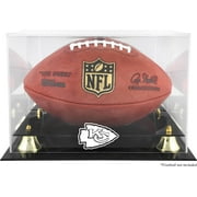 Kansas City Chiefs Team Logo Football Display Case