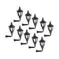 thumbnail image 4 of 10 piezas de farolas de tren, farolas de calle, lámparas colgantes, lámparas de pared vintage luz fría, 4 of 9